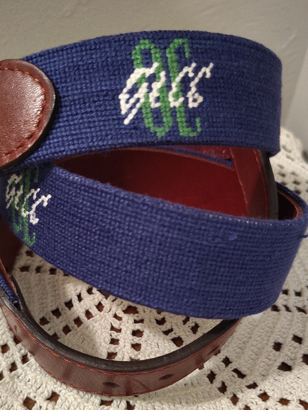 Mens Smathers and Branson Oklahoma City Golf and Country Club Hand stitched 34